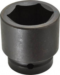 Proto - 1" Drive 2" Standard Impact Socket - 6 Points, 3" OAL - A1 Tooling