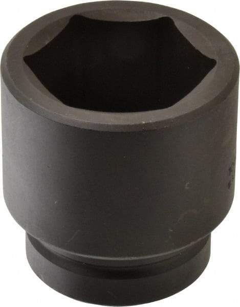 Proto - 1" Drive 2-1/16" Standard Impact Socket - 6 Points, 3-3/32" OAL - A1 Tooling