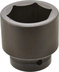 Proto - 1" Drive 2-3/16" Standard Impact Socket - 6 Points, 3-1/8" OAL - A1 Tooling