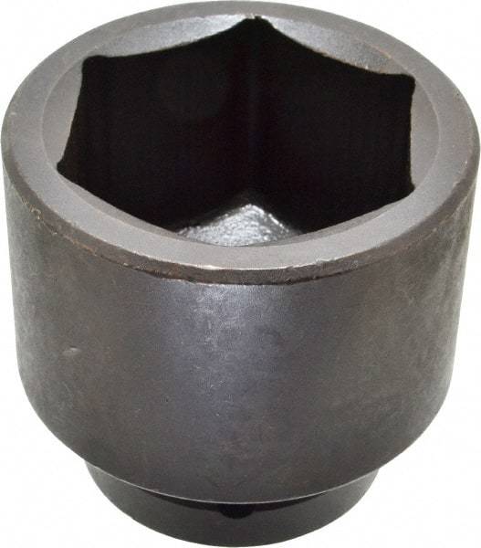 Proto - 1" Drive 2-5/8" Standard Impact Socket - 6 Points, 3-5/8" OAL - A1 Tooling