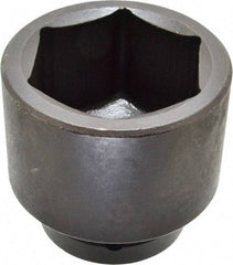 Proto - 1" Drive 2-5/8" Standard Impact Socket - 6 Points, 3-5/8" OAL - A1 Tooling