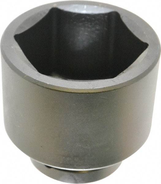 Proto - 1" Drive 2-7/8" Standard Impact Socket - 6 Points, 3-7/8" OAL - A1 Tooling