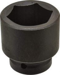 Proto - 1" Drive 55mm Standard Impact Socket - 6 Points, 3-7/64" OAL - A1 Tooling