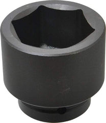 Proto - 1" Drive 65mm Standard Impact Socket - 6 Points, 3-1/2" OAL - A1 Tooling