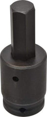 Proto - 3/4" Drive, 7/8" Impact Hex Bit Socket - 2-7/32" Bit Length, 4-3/4" OAL - A1 Tooling