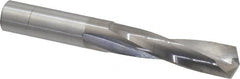 Atrax - 31/64" 135° Spiral Flute Solid Carbide Screw Machine Drill Bit - A1 Tooling