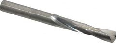 Atrax - 0.242" 135° Spiral Flute Solid Carbide Screw Machine Drill Bit - A1 Tooling