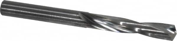 Atrax - 0.2165" 135° Spiral Flute Solid Carbide Screw Machine Drill Bit - A1 Tooling