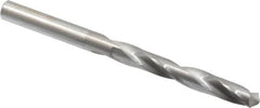 Atrax - Letter G 118° Solid Carbide Jobber Drill - Bright Finish, Right Hand Cut, Spiral Flute, Straight Shank, 3-1/2" OAL, Standard Point - A1 Tooling