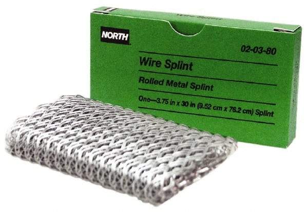 North - Orthopedic Braces Type: Wire Splint Width (Inch): 3-3/4 - A1 Tooling