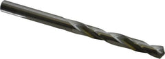 Atrax - 6mm 118° Solid Carbide Jobber Drill - Bright Finish, Right Hand Cut, Spiral Flute, Straight Shank, 3-1/4" OAL, Standard Point - A1 Tooling