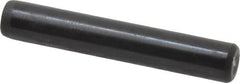 Holo-Krome - 1/4" Diam x 1-1/2" Pin Length 4000 Alloy Steel Oversized Dowel Pin - Black Luster Finish, C 47-58 & C 60 (Surface) Hardness, 1 Beveled & 1 Rounded End - A1 Tooling