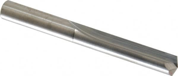 Atrax - Letter M, 140° Point, Solid Carbide Straight Flute Drill Bit - A1 Tooling