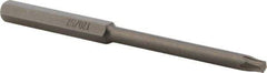 Iscar - T20 Torx Drive, Key and Driver for Indexable Toolholder and Turning - Compatible with Insert Screws - A1 Tooling