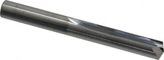 Atrax - 8mm, 140° Point, Solid Carbide Straight Flute Drill Bit - A1 Tooling