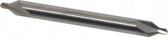 Atrax - #2 Plain Cut 60° Incl Angle Solid Carbide Combo Drill & Countersink - A1 Tooling