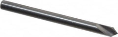 Atrax - 1/8" Head Diam, 1/8" Shank Diam, 1 Flute 82° Solid Carbide Countersink - A1 Tooling