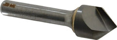 Atrax - 3/4" Head Diam, 3/8" Shank Diam, 1 Flute 82° Solid Carbide Countersink - A1 Tooling