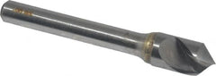 Atrax - 3/8" Head Diam, 1/4" Shank Diam, 1 Flute 90° Solid Carbide Countersink - A1 Tooling