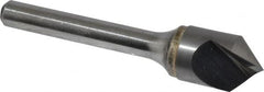 Atrax - 1/2" Head Diam, 1/4" Shank Diam, 1 Flute 90° Solid Carbide Countersink - A1 Tooling