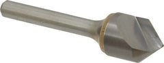 Atrax - 5/8" Head Diam, 1/4" Shank Diam, 1 Flute 90° Solid Carbide Countersink - A1 Tooling