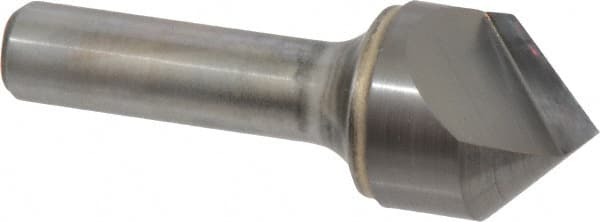 Atrax - 1" Head Diam, 1/2" Shank Diam, 1 Flute 90° Solid Carbide Countersink - A1 Tooling