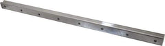 THK - 600mm OAL x 28mm Overall Width x 23mm Overall Height Horizontal Mount SSR Rail - 80mm Between Holes, 7 x 11 x 9mm Hole Size - A1 Tooling