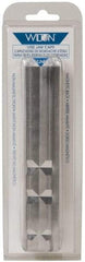 Wilton - 6-1/2" Jaw Width, Aluminum, Vise Jaw Cap - Magnetic Attachment - A1 Tooling