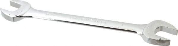 Blackhawk by Proto - 15/16" x 1" Standard Open End Wrench - 11-13/32" OAL, Double End, Full Polish Finish, 15° Head Angle - A1 Tooling