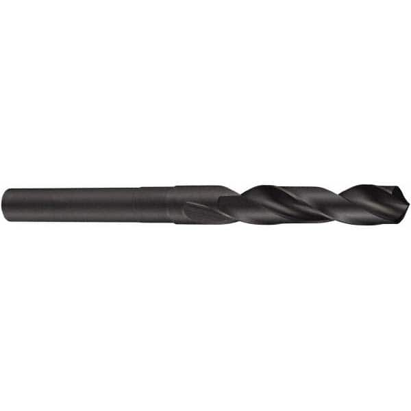 DORMER - 17/32" Drill, 118° Point, High Speed Steel Silver Deming & Reduced Shank Drill Bit - A1 Tooling