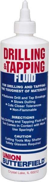 Union Butterfield - 16 oz Bottle Cutting & Tapping Fluid - For Cutting - A1 Tooling