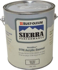 Rust-Oleum - 1 Gal Semi Gloss Gray Metal Coating - 180 to 545 Sq Ft/Gal Coverage, <0 g/L VOC Content - A1 Tooling