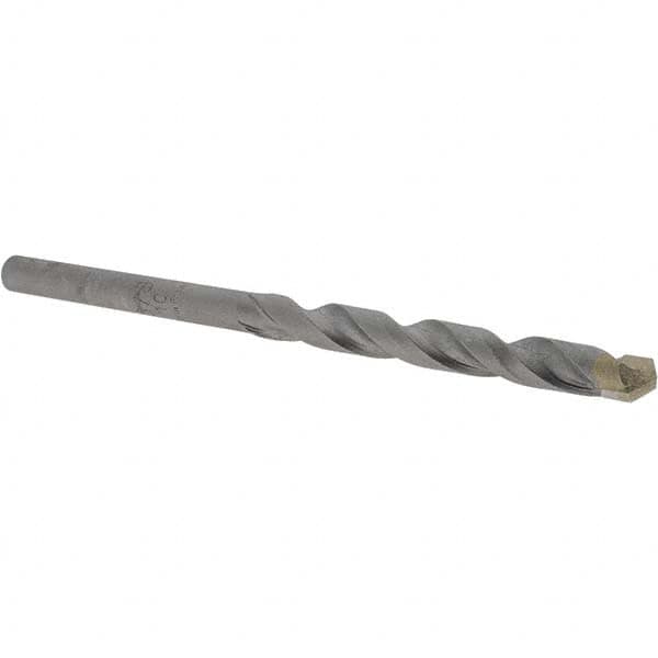 Cle-Line - 3/8" Diam, Straight Shank, Carbide-Tipped Rotary & Hammer Drill Bit - A1 Tooling