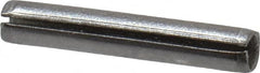 Value Collection - 1/16" Diam x 3/8" Long Slotted Spring Pin - Grade 18-8 Stainless Steel - A1 Tooling