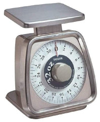 Taylor - 2 Lb. Capacity, Analog Dial Portion Control Scale - 1/4 oz. Graduation, 6 x 5" Platform - A1 Tooling