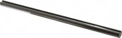 Made in USA - 15mm Diam, 1' Long, 1045 Steel Keyed Round Linear Shafting - 5mm Key - A1 Tooling