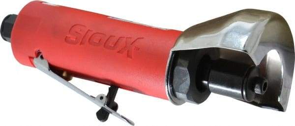 Sioux Tools - 3" Wheel Diam, 21,000 RPM, Pneumatic Cutoff & Cutoff-Grinder Tool - Straight Handle - A1 Tooling