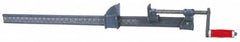 Wilton - 48" Capacity, 1-13/16" Throat Depth Bar Clamp - 6,000 Lb Clamping Pressure - A1 Tooling