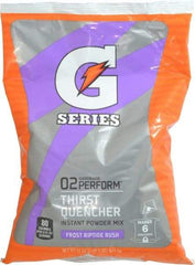 Gatorade - 51 oz Pack Riptide Rush Activity Drink - Powdered, Yields 6 Gal - A1 Tooling