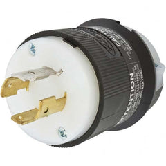 Hubbell Wiring Device-Kellems - 3-Phase Wye 120/208 VAC 20A NEMA L18-20P Industrial Twist Lock Plug - A1 Tooling