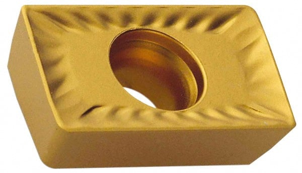 APKT120332R IN2005 Carbide Milling Insert TiAlN Finish, 0.48″ Long x 0.15″ Thick x 0.313″ Wide