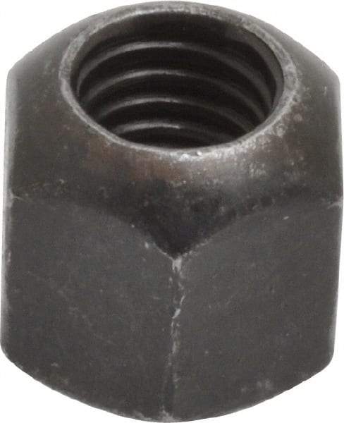 Gibraltar - M8, Steel, Black Phosphate Coated, Right Hand Spherical Fixture Nut - 13mm Wide Across Flats, 12mm High, 11mm Radius - A1 Tooling