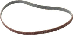 Tru-Maxx - 1/4" Wide x 12" OAL, 40 Grit, Aluminum Oxide Abrasive Belt - Aluminum Oxide, Coarse, Coated - A1 Tooling