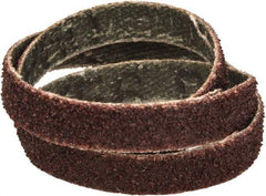 Tru-Maxx - 1/4" Wide x 12" OAL, 60 Grit, Aluminum Oxide Abrasive Belt - Aluminum Oxide, Medium, Coated - A1 Tooling