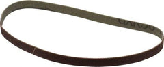 Tru-Maxx - 1/4" Wide x 12" OAL, 120 Grit, Aluminum Oxide Abrasive Belt - Aluminum Oxide, Fine, Coated - A1 Tooling