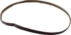 Tru-Maxx - 1/4" Wide x 18" OAL, 40 Grit, Aluminum Oxide Abrasive Belt - Aluminum Oxide, Coarse, Coated - A1 Tooling