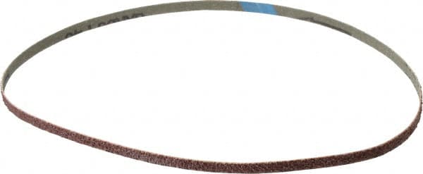 Tru-Maxx - 1/4" Wide x 24" OAL, 40 Grit, Aluminum Oxide Abrasive Belt - Aluminum Oxide, Coarse, Coated - A1 Tooling