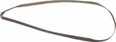 Tru-Maxx - 1/4" Wide x 24" OAL, 60 Grit, Aluminum Oxide Abrasive Belt - Aluminum Oxide, Medium, Coated - A1 Tooling