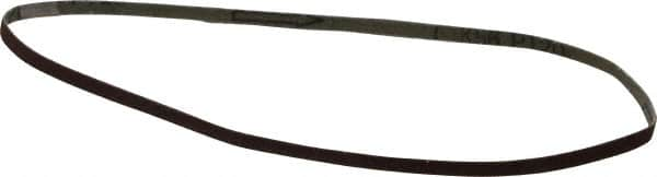 Tru-Maxx - 1/4" Wide x 24" OAL, 120 Grit, Aluminum Oxide Abrasive Belt - Aluminum Oxide, Fine, Coated - A1 Tooling