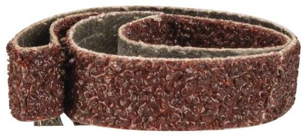 Tru-Maxx - 3/8" Wide x 13" OAL, 40 Grit, Aluminum Oxide Abrasive Belt - Aluminum Oxide, Coarse, Coated - A1 Tooling